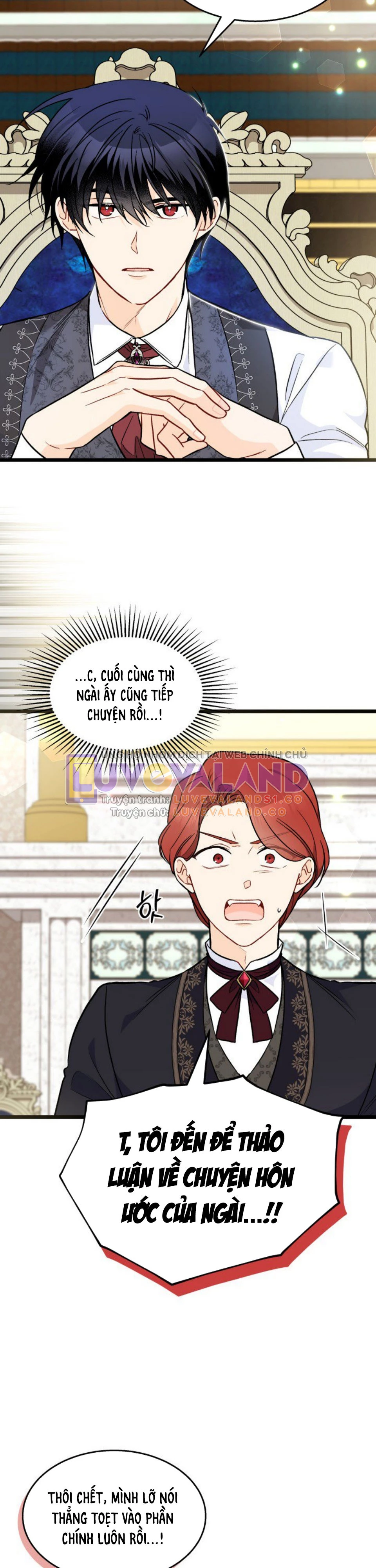 Mối Liên Kết Giữa Báo Đen Và Bé Thỏ Chapter 135 - Trang 2