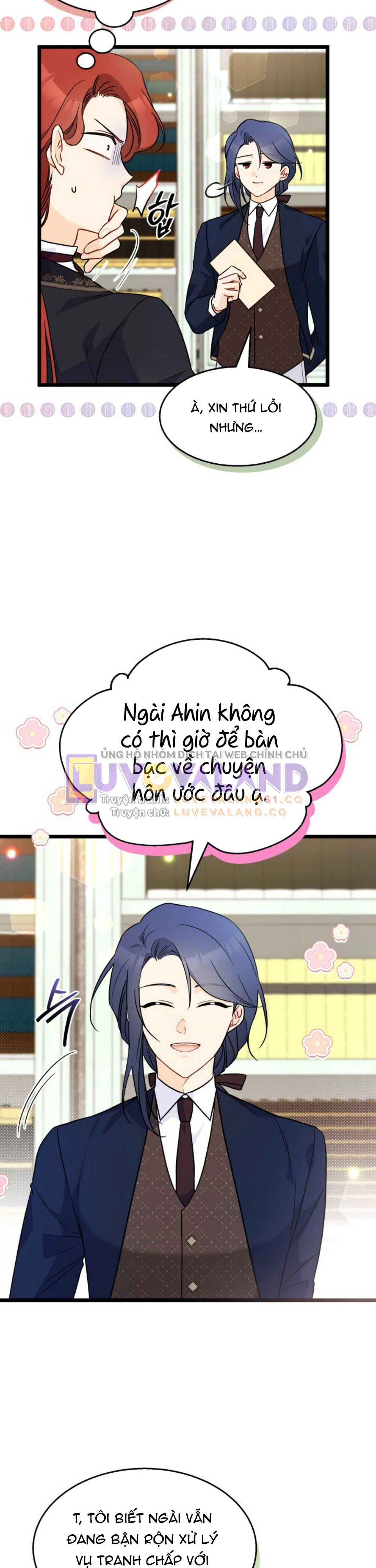 Mối Liên Kết Giữa Báo Đen Và Bé Thỏ Chapter 135 - Trang 2