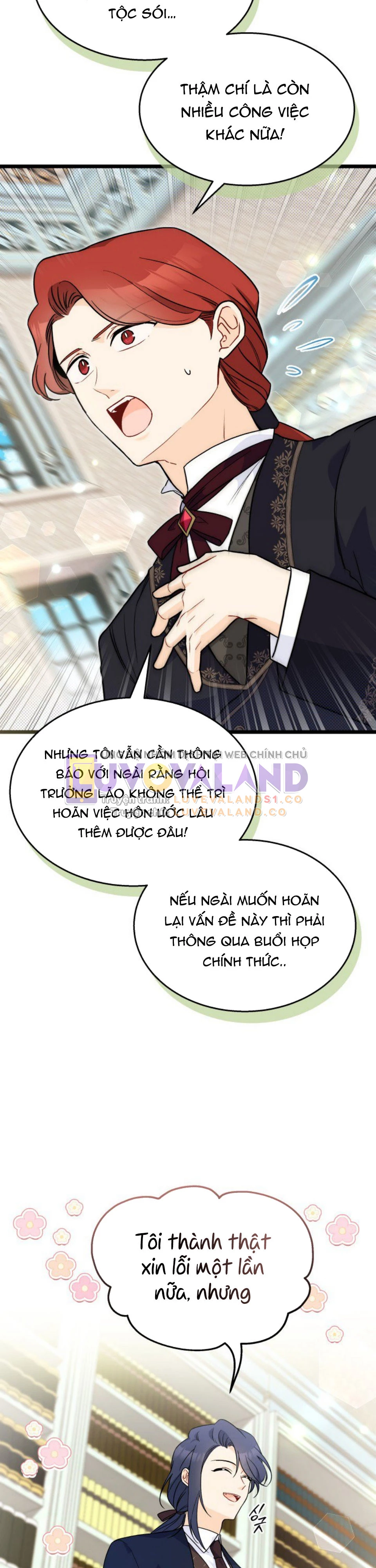 Mối Liên Kết Giữa Báo Đen Và Bé Thỏ Chapter 135 - Trang 2