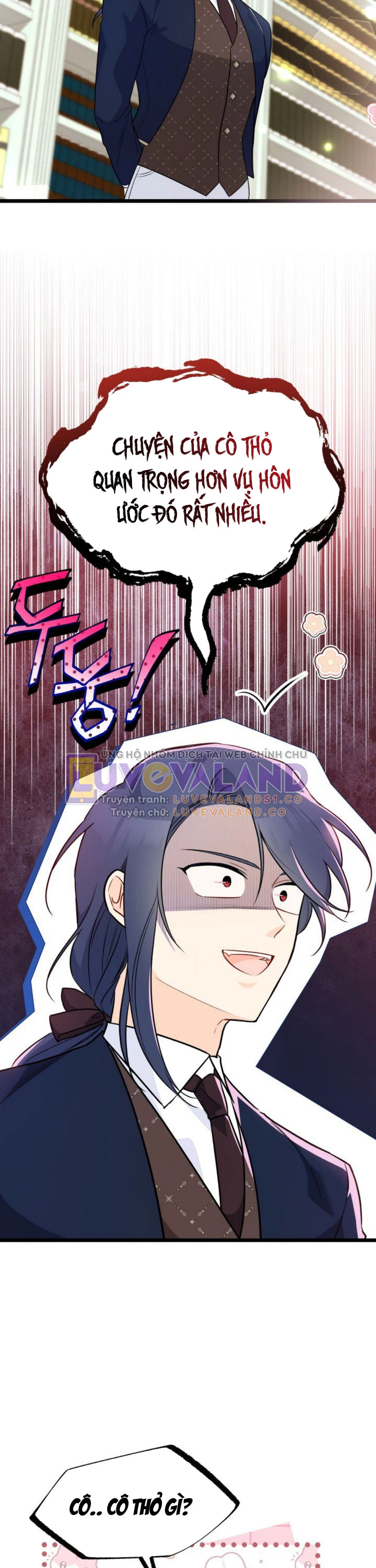 Mối Liên Kết Giữa Báo Đen Và Bé Thỏ Chapter 135 - Trang 2