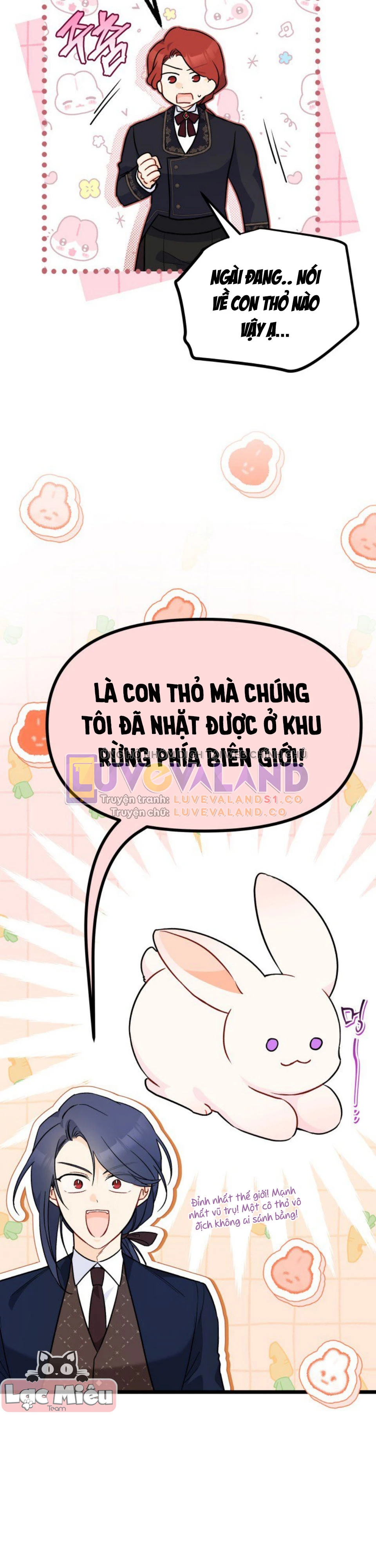 Mối Liên Kết Giữa Báo Đen Và Bé Thỏ Chapter 135 - Trang 2