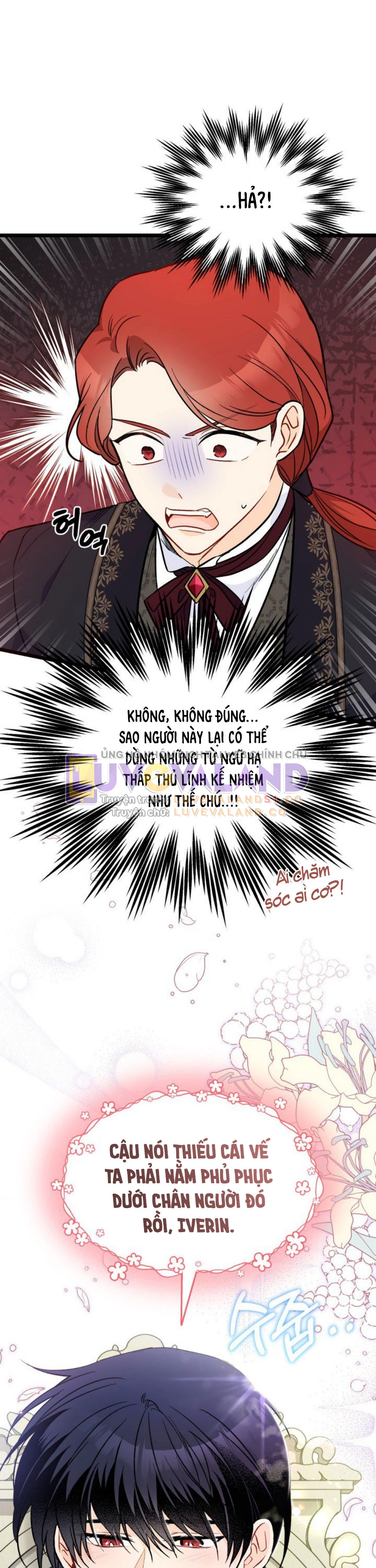 Mối Liên Kết Giữa Báo Đen Và Bé Thỏ Chapter 135 - Trang 2