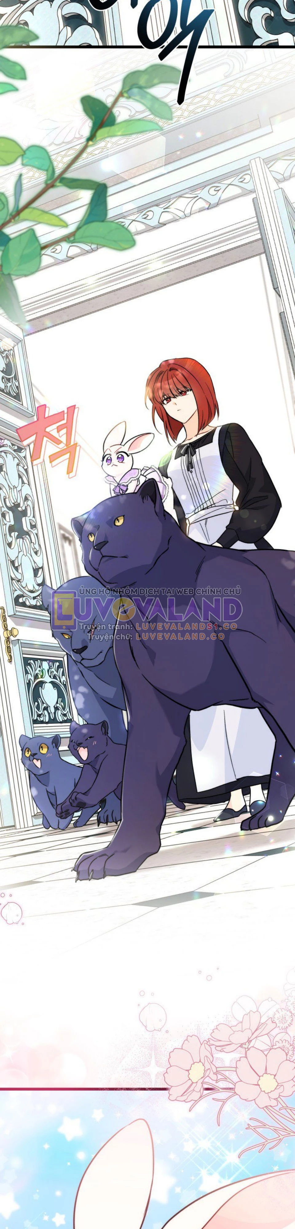 Mối Liên Kết Giữa Báo Đen Và Bé Thỏ Chapter 135 - Trang 2