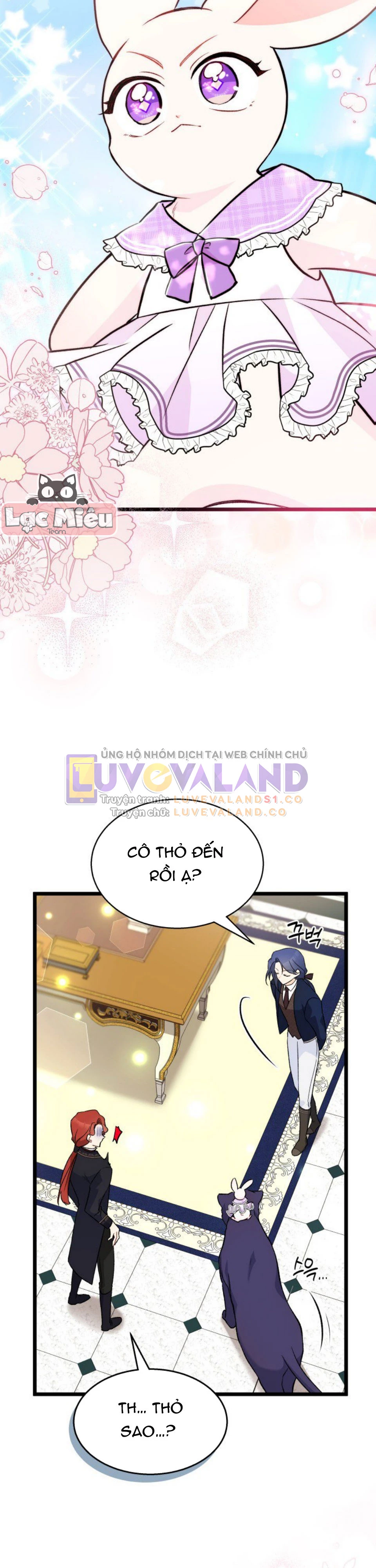 Mối Liên Kết Giữa Báo Đen Và Bé Thỏ Chapter 135 - Trang 2