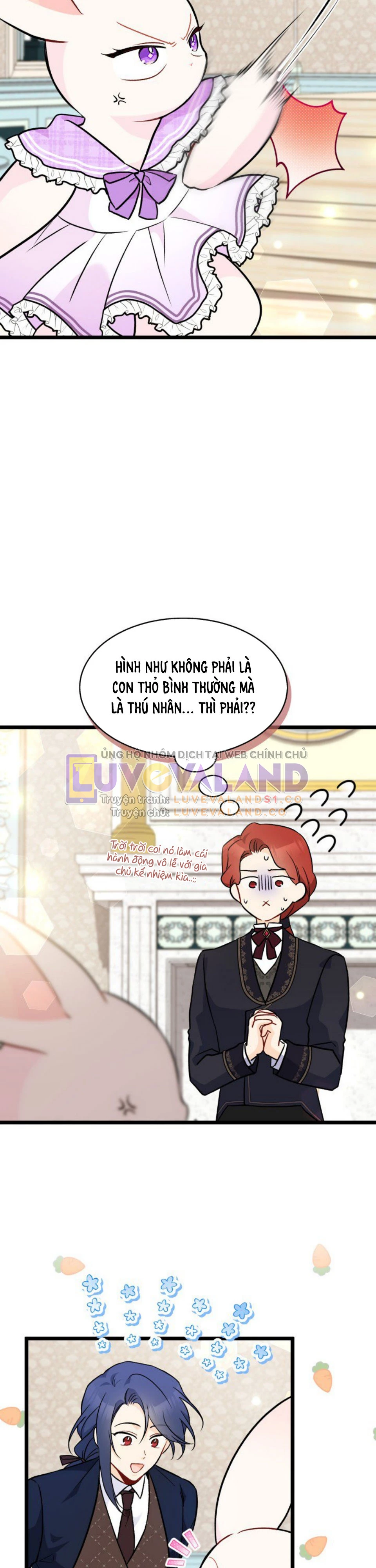 Mối Liên Kết Giữa Báo Đen Và Bé Thỏ Chapter 135 - Trang 2