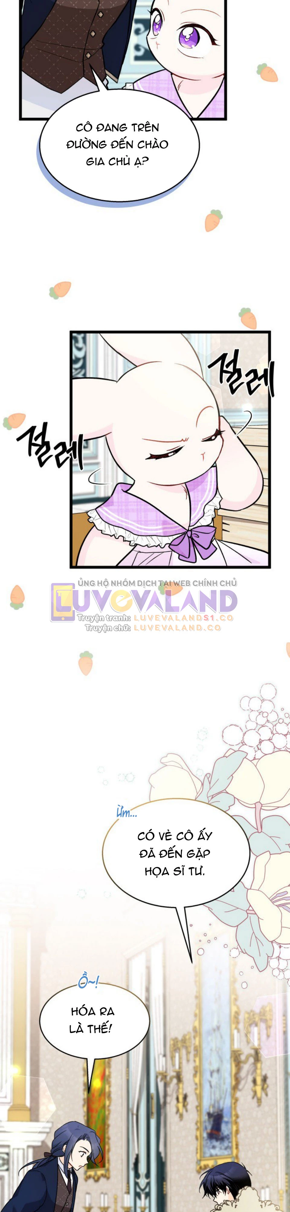 Mối Liên Kết Giữa Báo Đen Và Bé Thỏ Chapter 135 - Trang 2