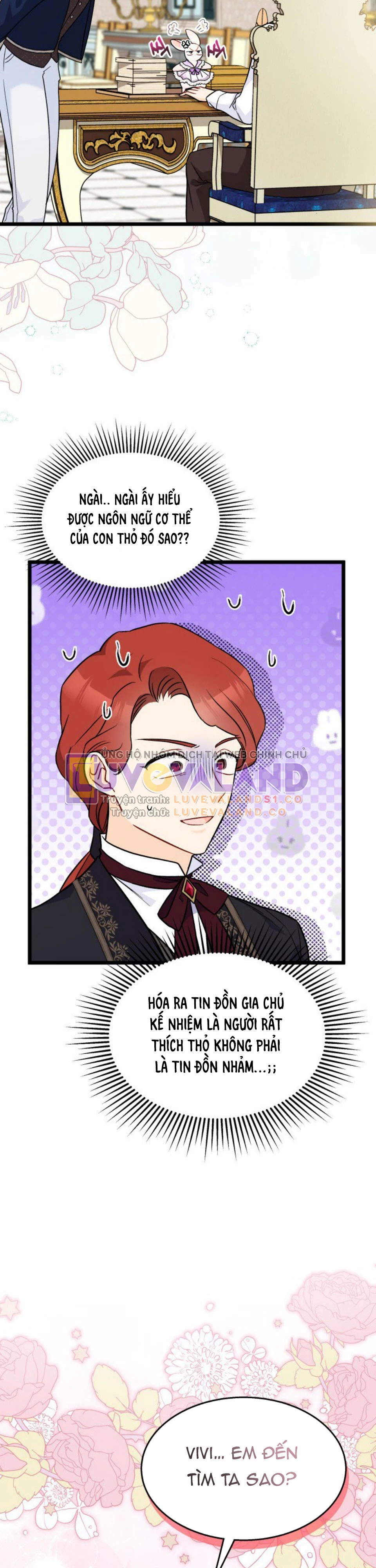 Mối Liên Kết Giữa Báo Đen Và Bé Thỏ Chapter 135 - Trang 2