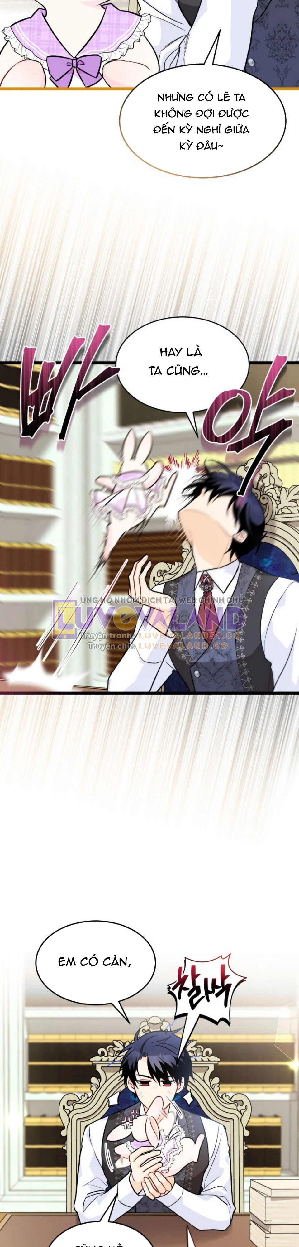 Mối Liên Kết Giữa Báo Đen Và Bé Thỏ Chapter 135 - Trang 2