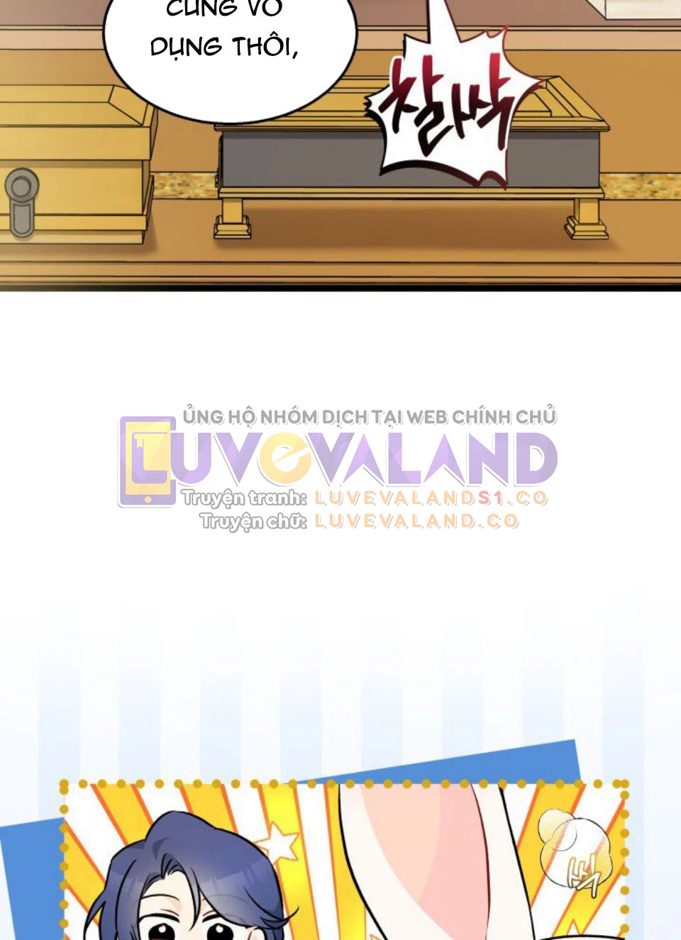 Mối Liên Kết Giữa Báo Đen Và Bé Thỏ Chapter 135 - Trang 2