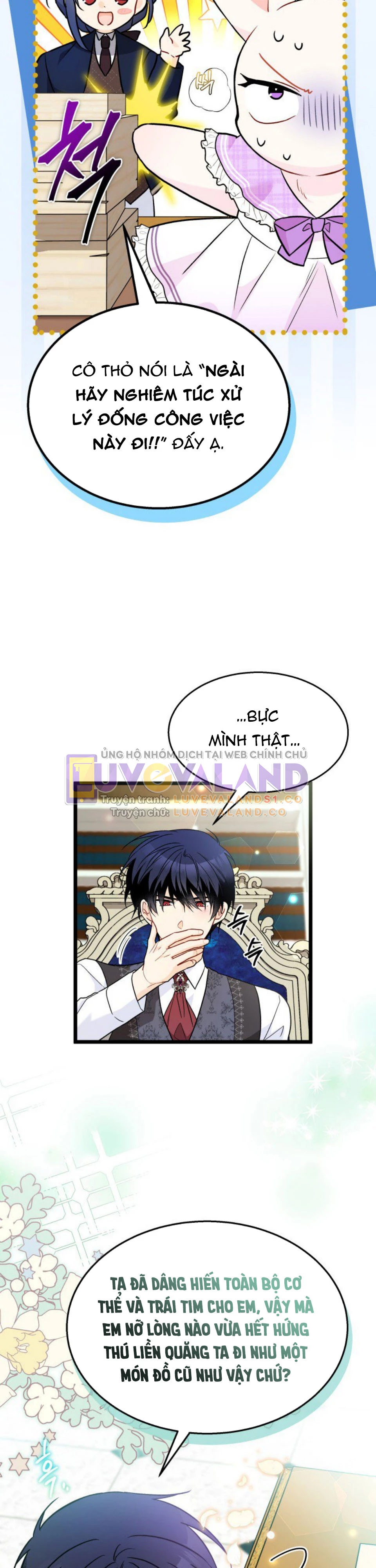 Mối Liên Kết Giữa Báo Đen Và Bé Thỏ Chapter 135 - Trang 2