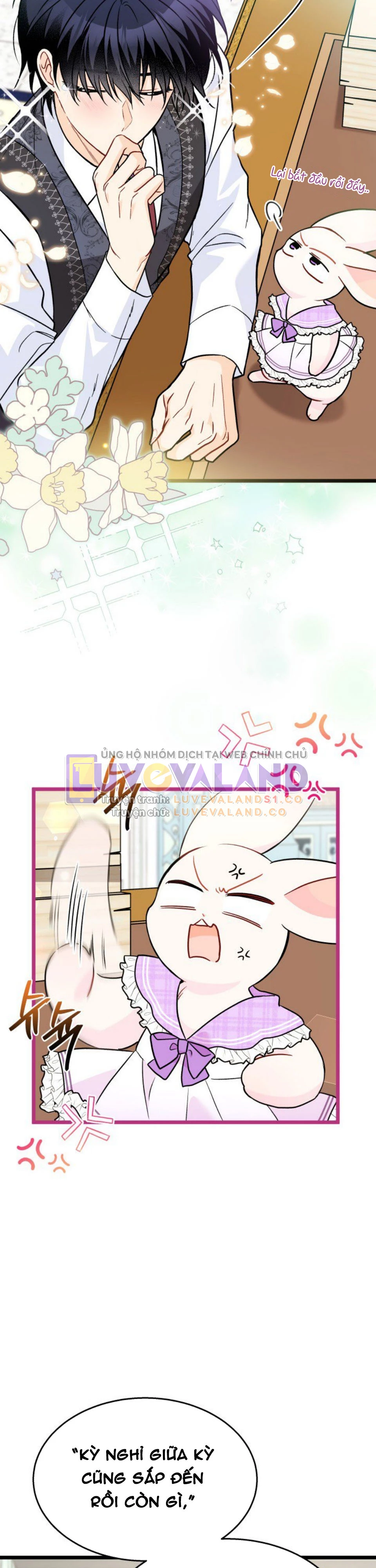 Mối Liên Kết Giữa Báo Đen Và Bé Thỏ Chapter 135 - Trang 2