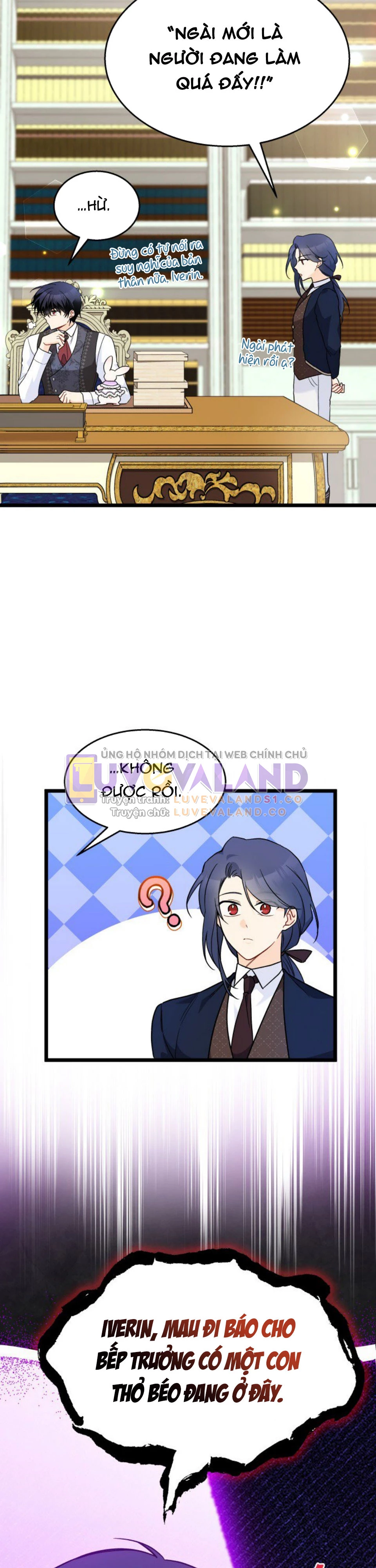 Mối Liên Kết Giữa Báo Đen Và Bé Thỏ Chapter 135 - Trang 2