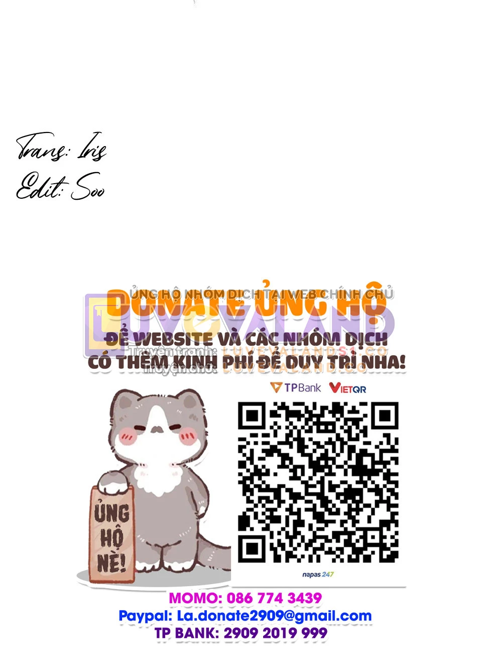 Mối Liên Kết Giữa Báo Đen Và Bé Thỏ Chapter 135 - Trang 2