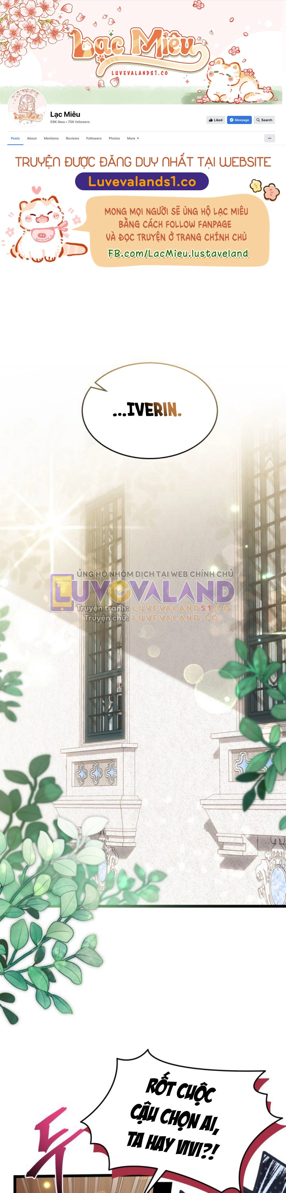 Mối Liên Kết Giữa Báo Đen Và Bé Thỏ Chapter 136 - Trang 2