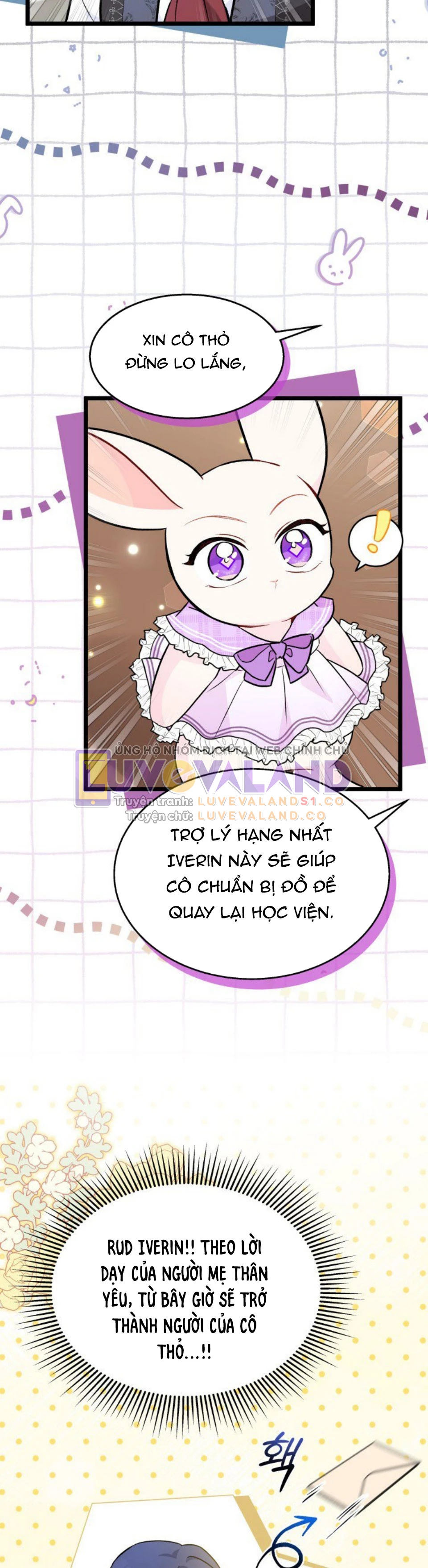 Mối Liên Kết Giữa Báo Đen Và Bé Thỏ Chapter 136 - Trang 2