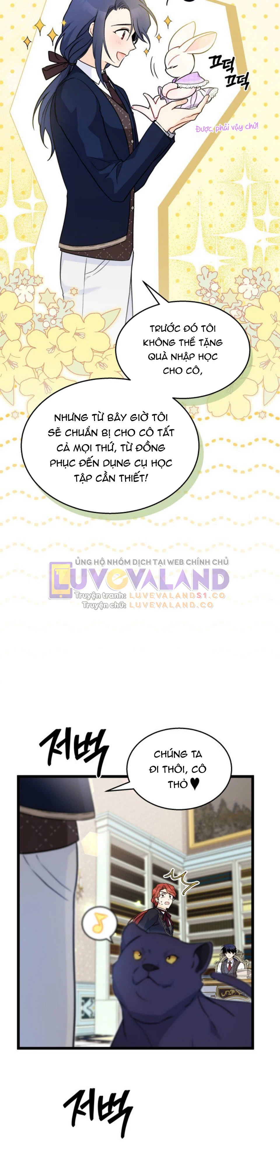 Mối Liên Kết Giữa Báo Đen Và Bé Thỏ Chapter 136 - Trang 2