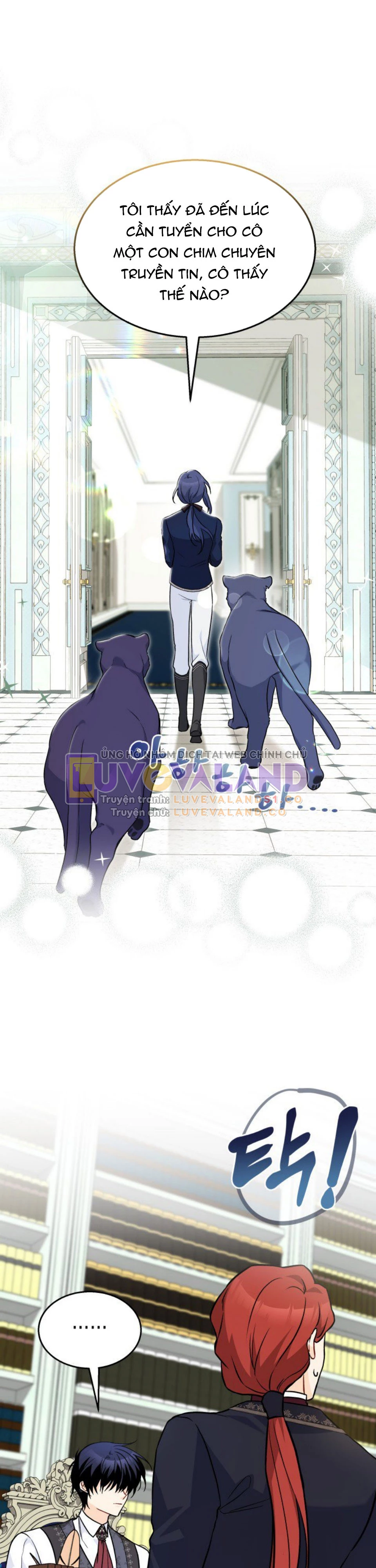 Mối Liên Kết Giữa Báo Đen Và Bé Thỏ Chapter 136 - Trang 2