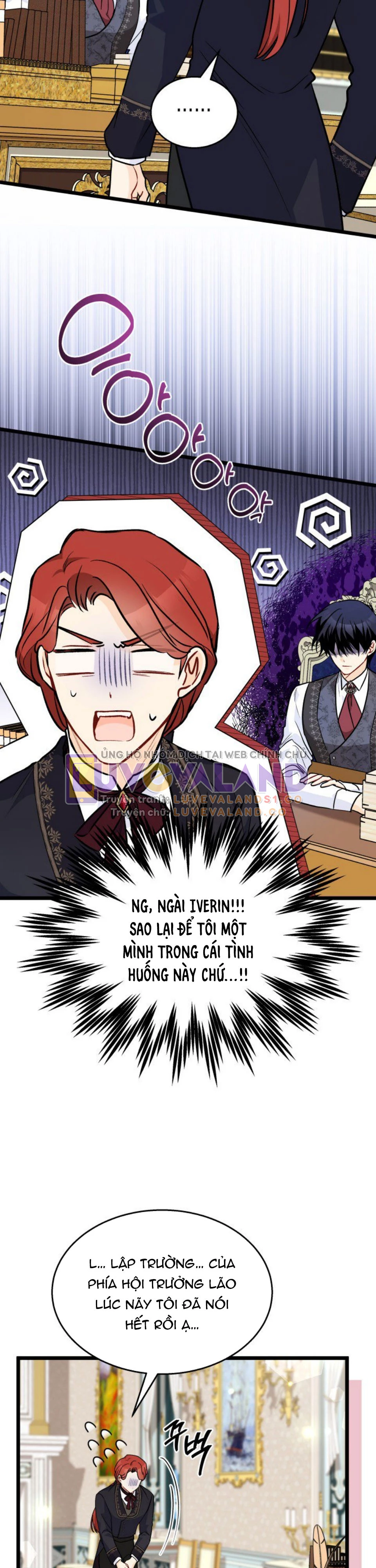 Mối Liên Kết Giữa Báo Đen Và Bé Thỏ Chapter 136 - Trang 2