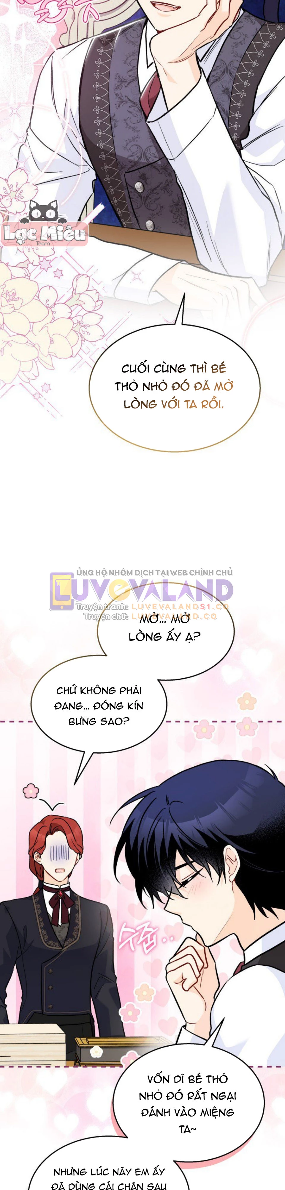 Mối Liên Kết Giữa Báo Đen Và Bé Thỏ Chapter 136 - Trang 2