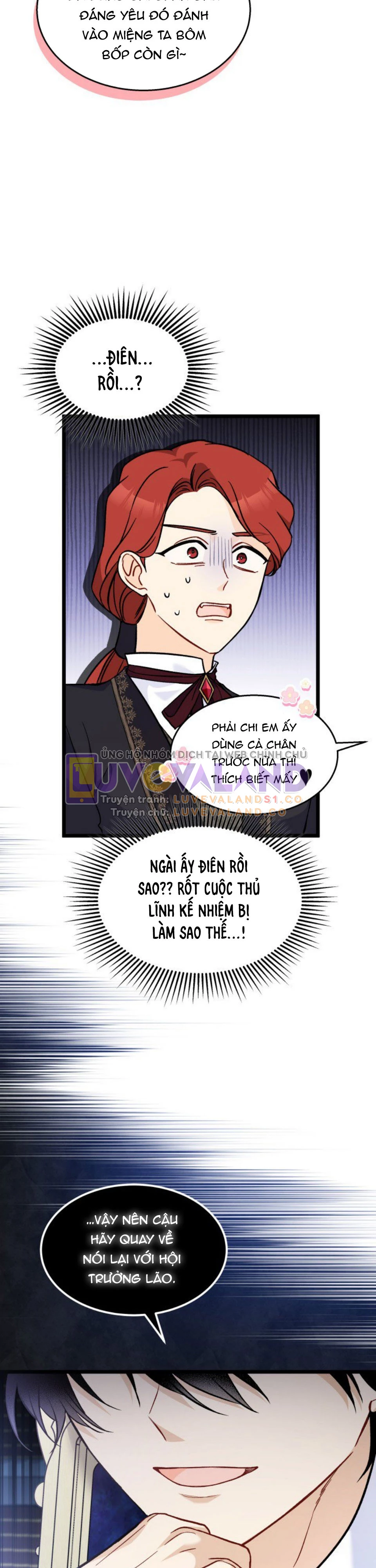 Mối Liên Kết Giữa Báo Đen Và Bé Thỏ Chapter 136 - Trang 2