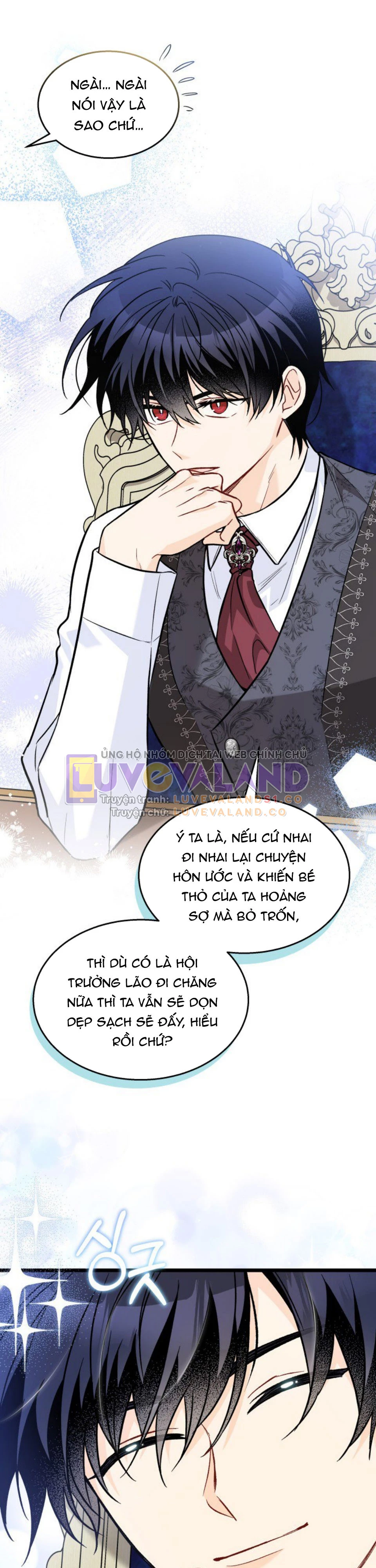 Mối Liên Kết Giữa Báo Đen Và Bé Thỏ Chapter 136 - Trang 2