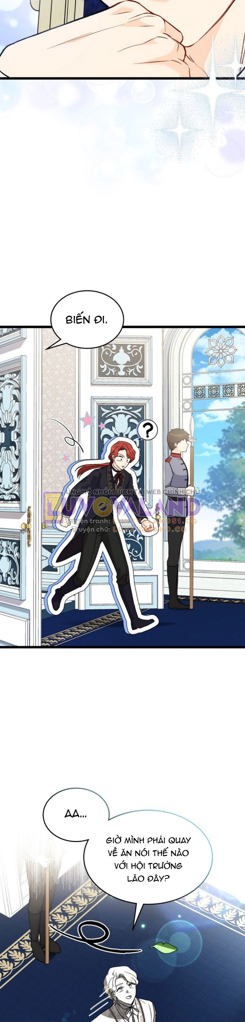 Mối Liên Kết Giữa Báo Đen Và Bé Thỏ Chapter 136 - Trang 2