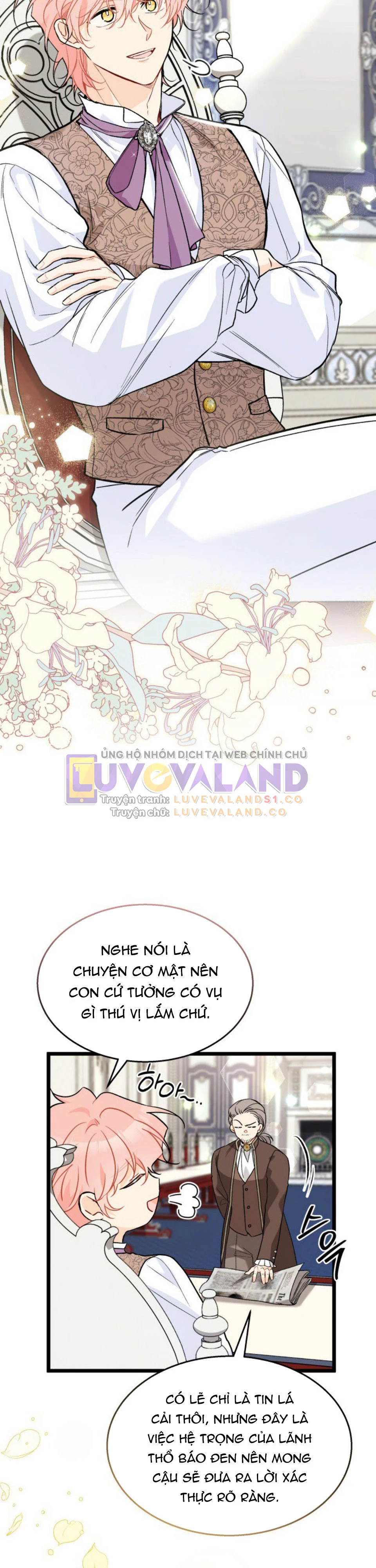 Mối Liên Kết Giữa Báo Đen Và Bé Thỏ Chapter 136 - Trang 2