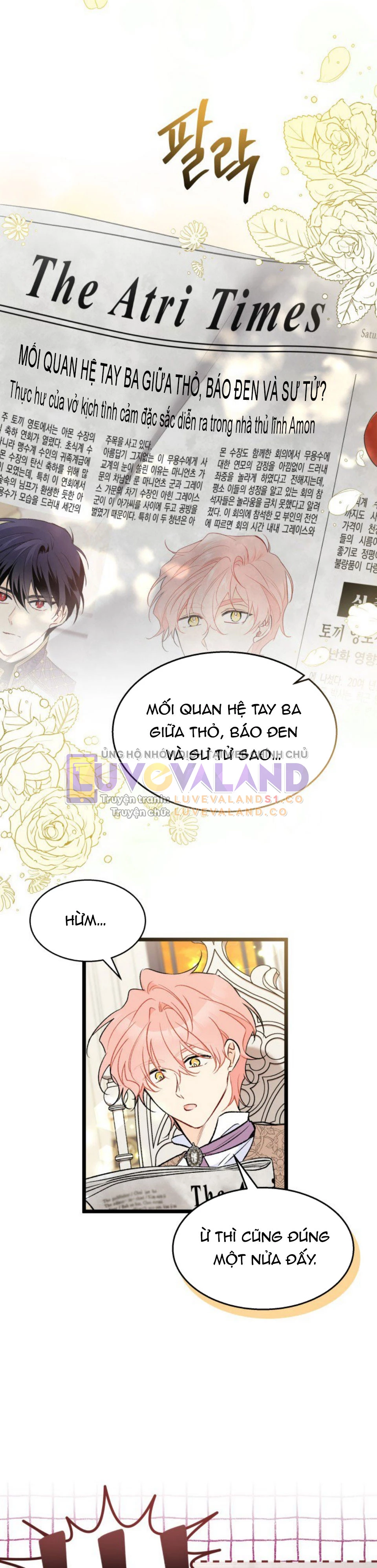 Mối Liên Kết Giữa Báo Đen Và Bé Thỏ Chapter 136 - Trang 2