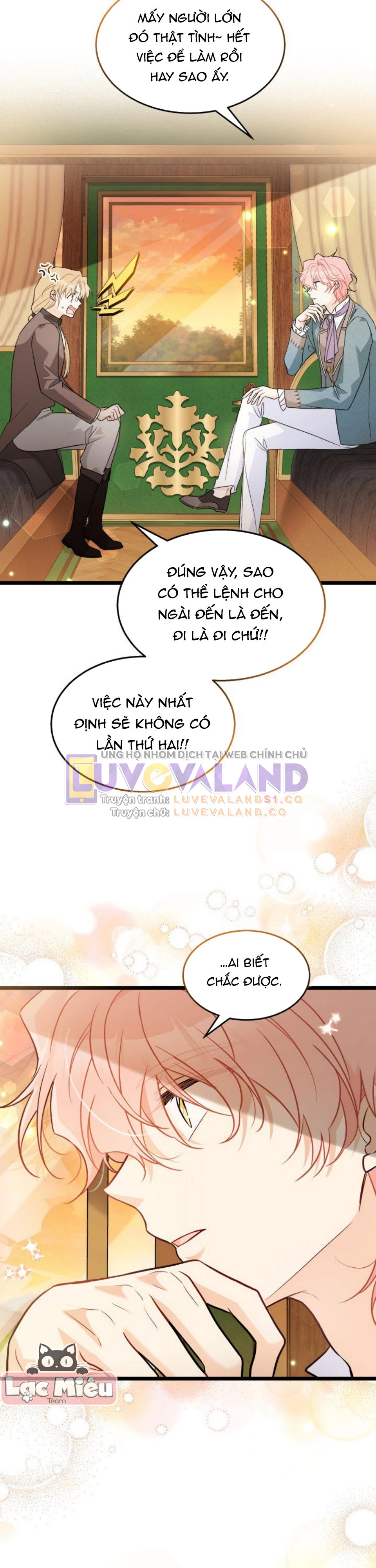 Mối Liên Kết Giữa Báo Đen Và Bé Thỏ Chapter 136 - Trang 2