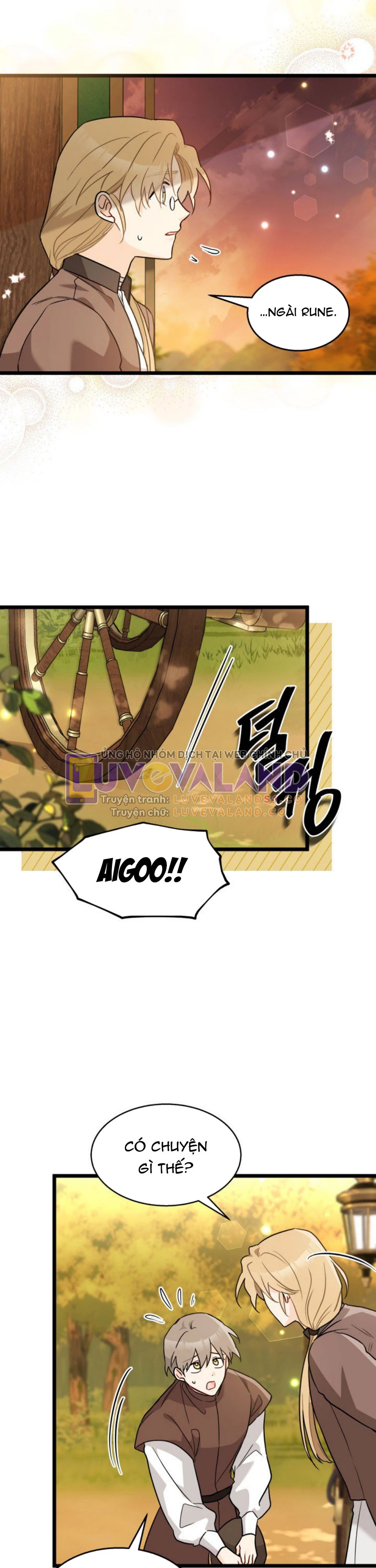 Mối Liên Kết Giữa Báo Đen Và Bé Thỏ Chapter 136 - Trang 2