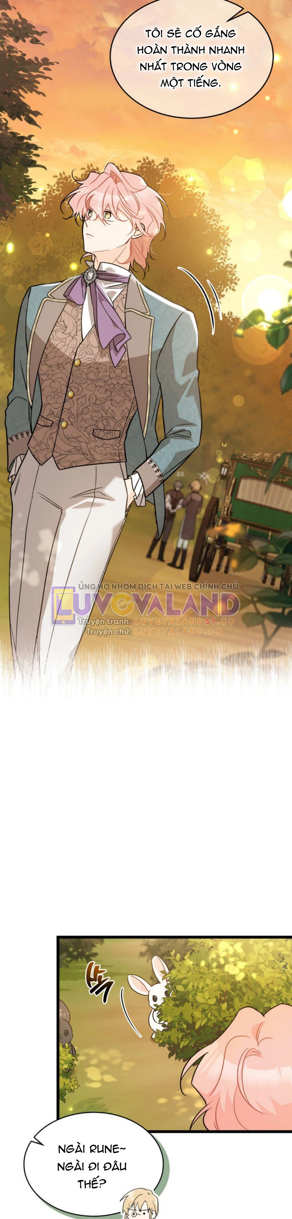 Mối Liên Kết Giữa Báo Đen Và Bé Thỏ Chapter 136 - Trang 2