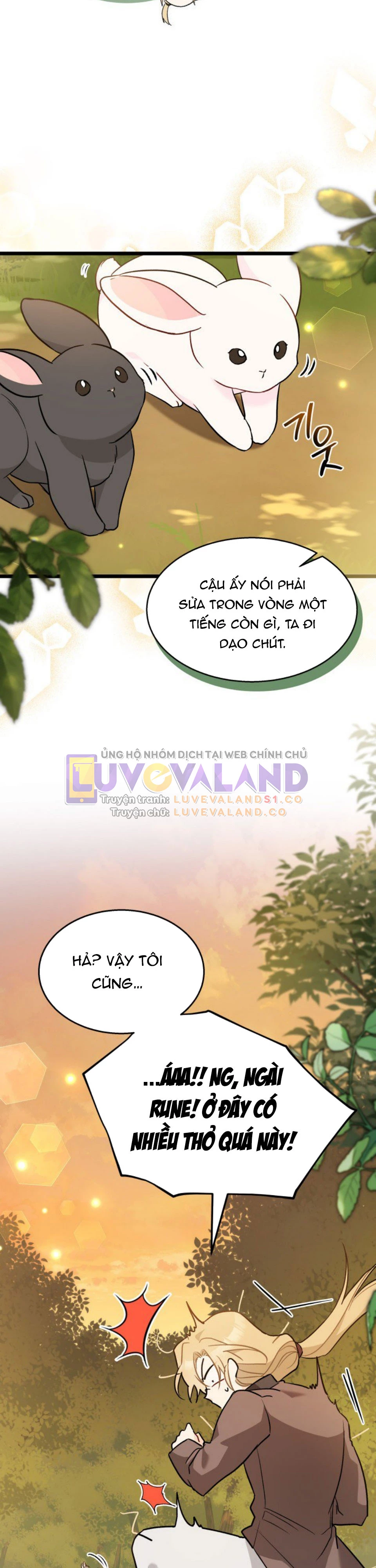 Mối Liên Kết Giữa Báo Đen Và Bé Thỏ Chapter 136 - Trang 2