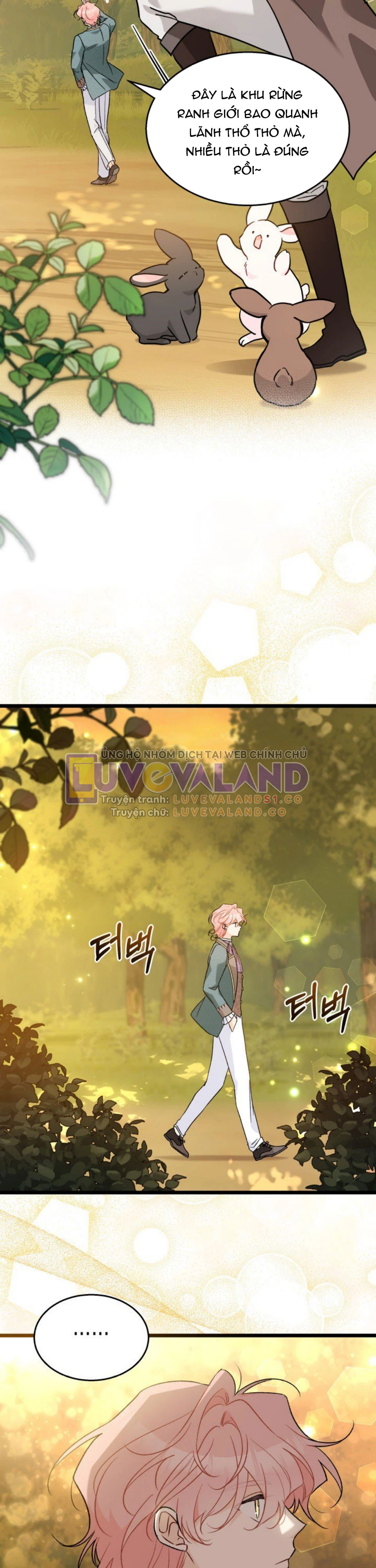 Mối Liên Kết Giữa Báo Đen Và Bé Thỏ Chapter 136 - Trang 2