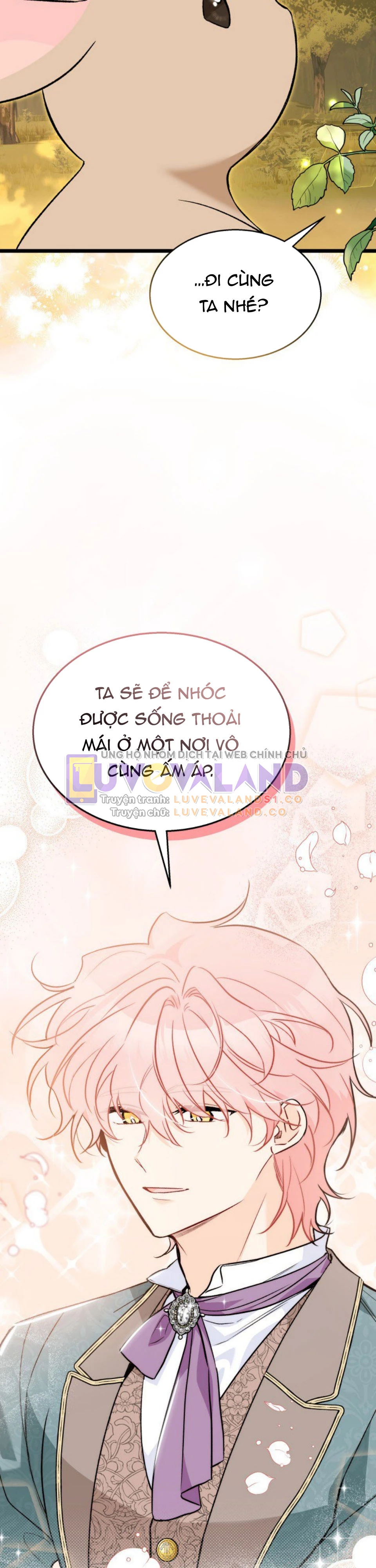 Mối Liên Kết Giữa Báo Đen Và Bé Thỏ Chapter 136 - Trang 2