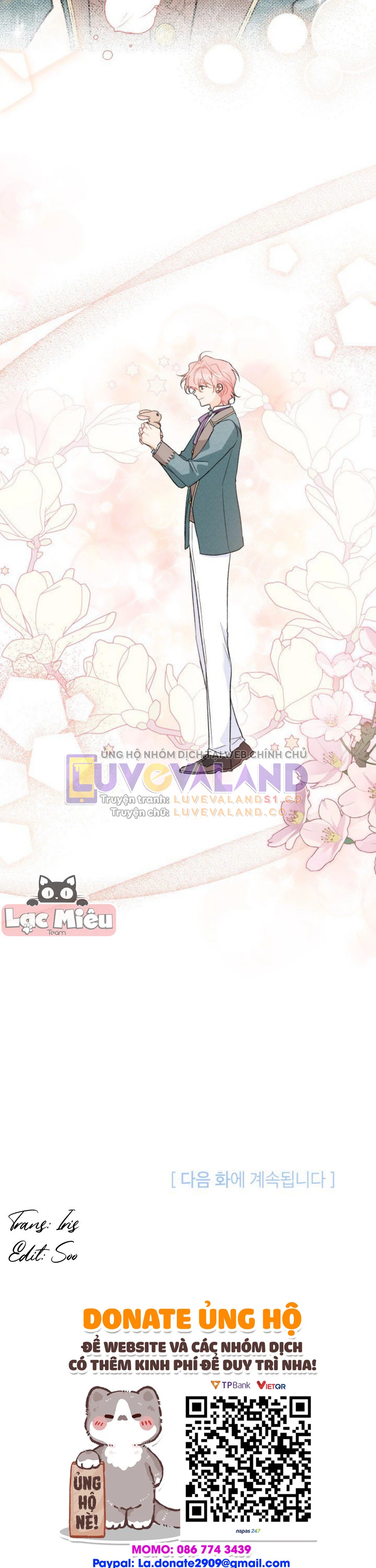 Mối Liên Kết Giữa Báo Đen Và Bé Thỏ Chapter 136 - Trang 2