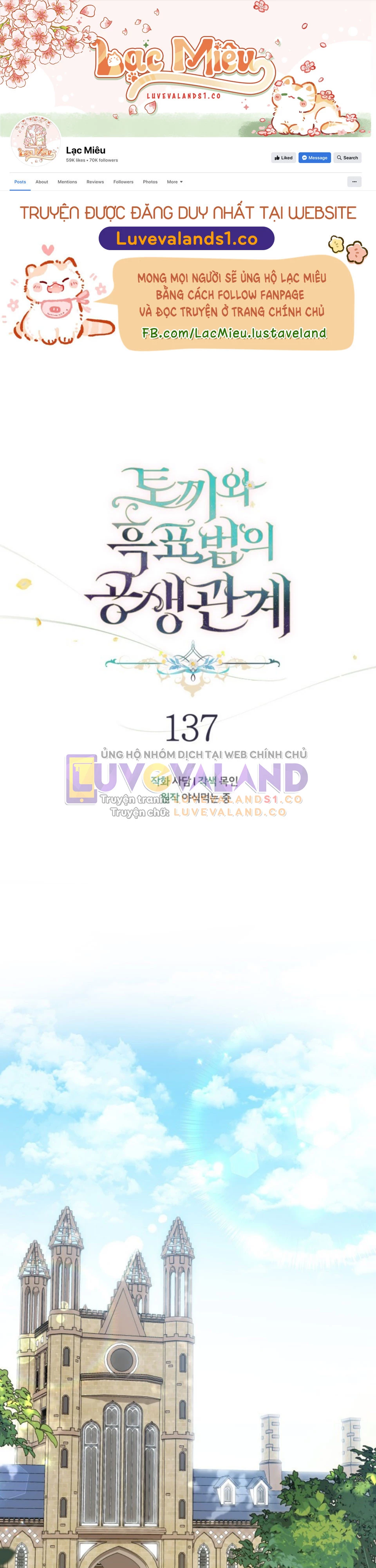 Mối Liên Kết Giữa Báo Đen Và Bé Thỏ Chapter 137 - Trang 2