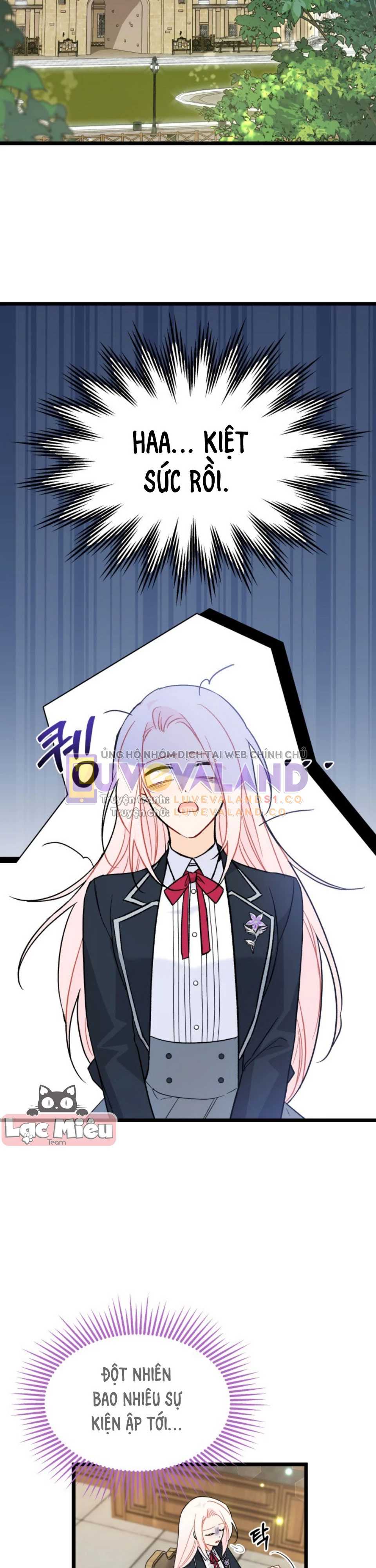 Mối Liên Kết Giữa Báo Đen Và Bé Thỏ Chapter 137 - Trang 2