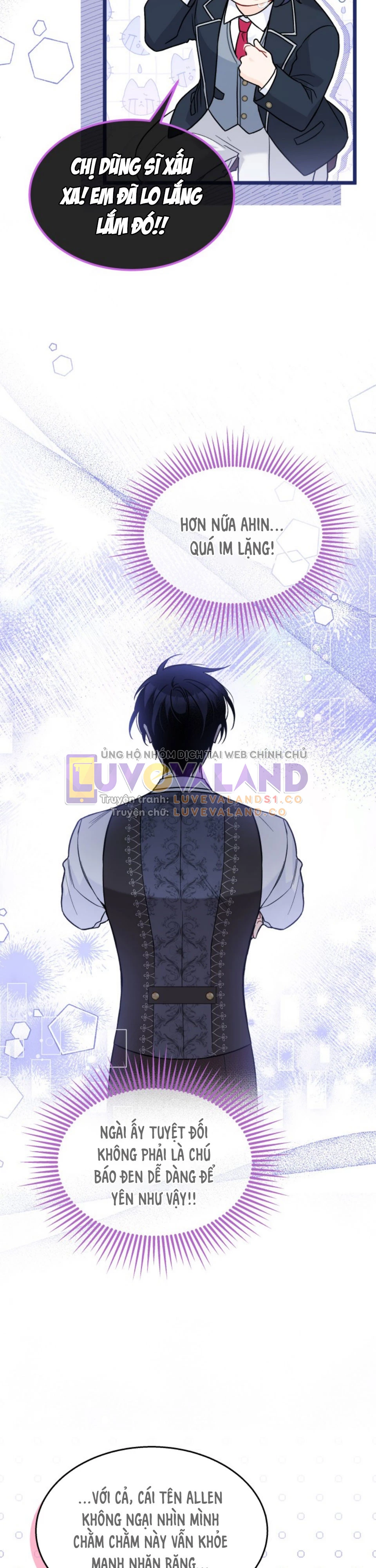 Mối Liên Kết Giữa Báo Đen Và Bé Thỏ Chapter 137 - Trang 2