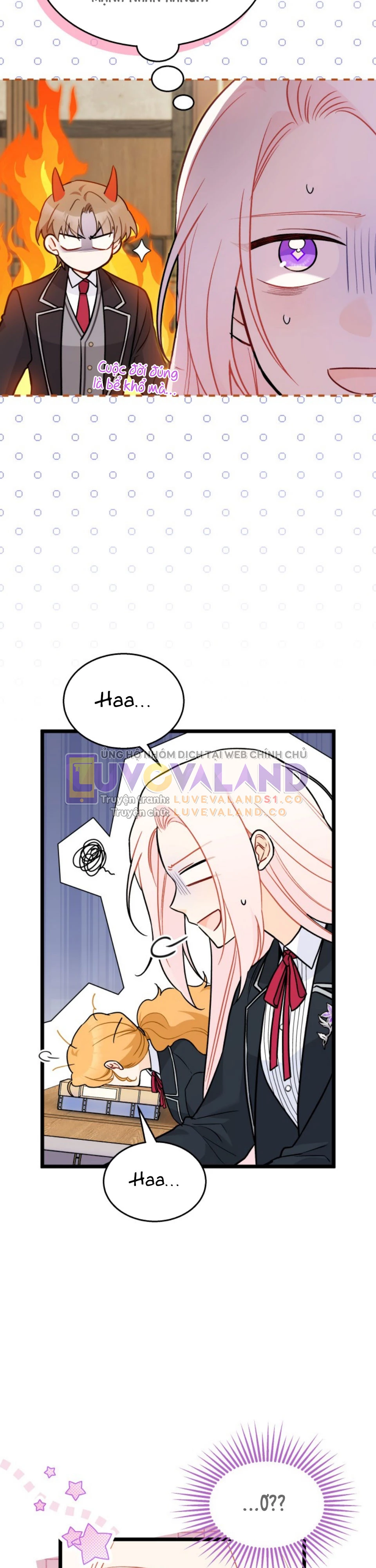 Mối Liên Kết Giữa Báo Đen Và Bé Thỏ Chapter 137 - Trang 2