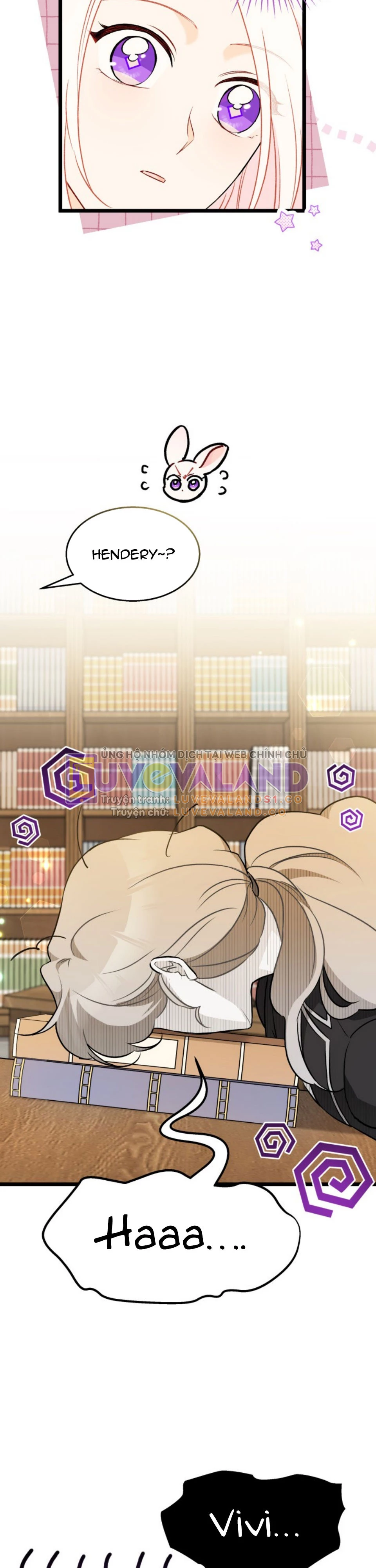 Mối Liên Kết Giữa Báo Đen Và Bé Thỏ Chapter 137 - Trang 2