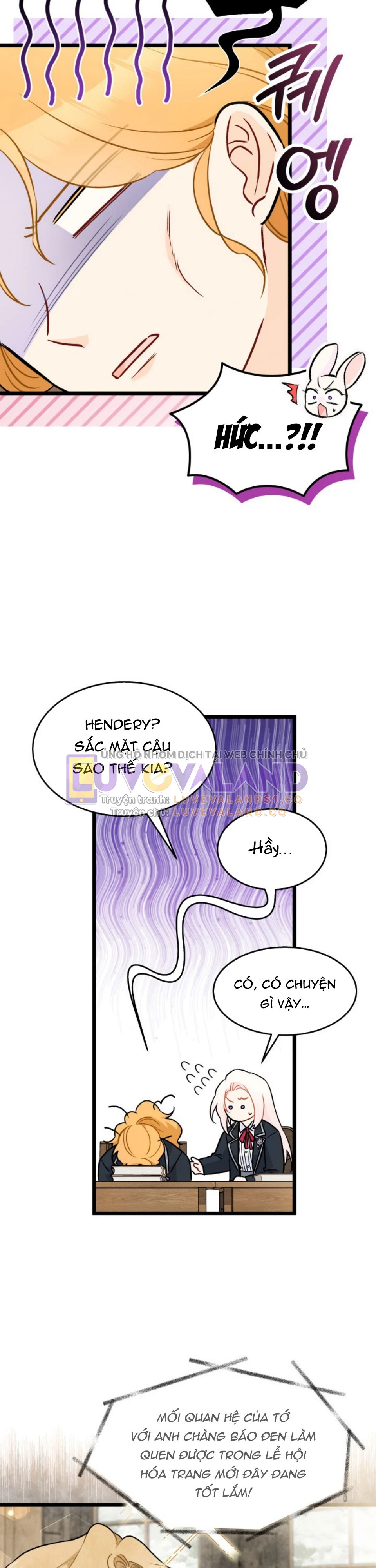 Mối Liên Kết Giữa Báo Đen Và Bé Thỏ Chapter 137 - Trang 2
