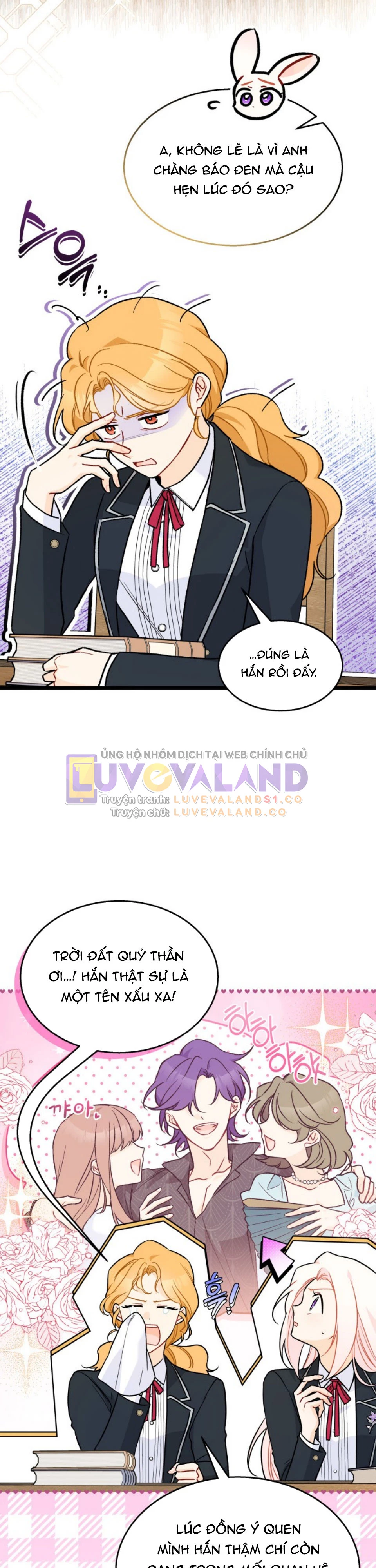 Mối Liên Kết Giữa Báo Đen Và Bé Thỏ Chapter 137 - Trang 2