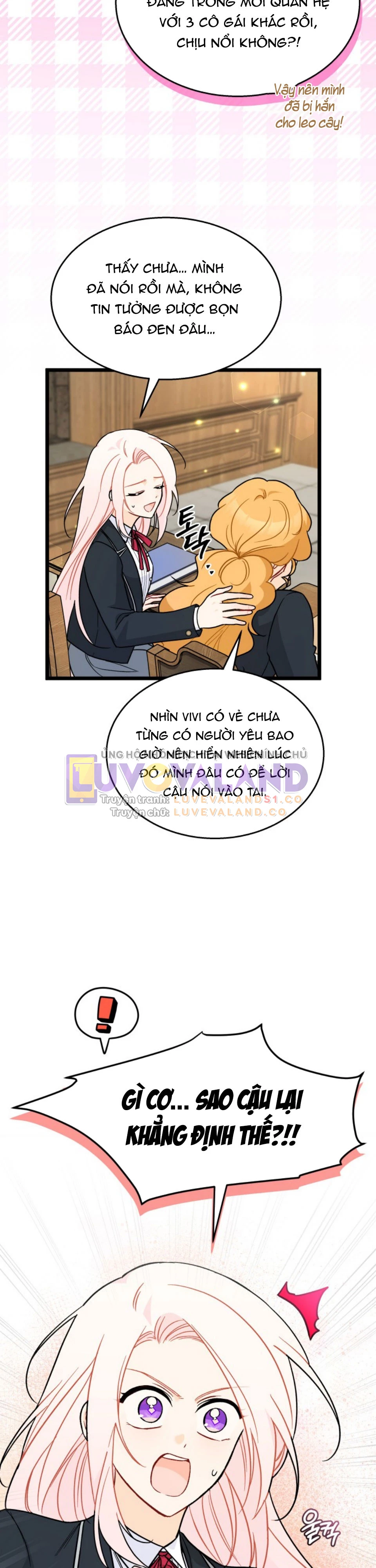 Mối Liên Kết Giữa Báo Đen Và Bé Thỏ Chapter 137 - Trang 2