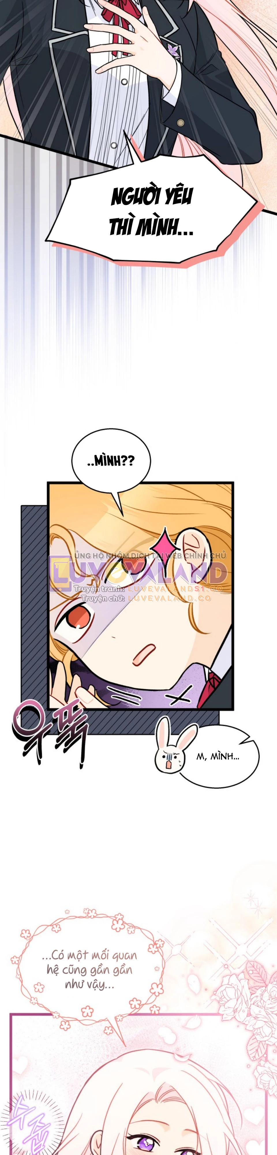 Mối Liên Kết Giữa Báo Đen Và Bé Thỏ Chapter 137 - Trang 2