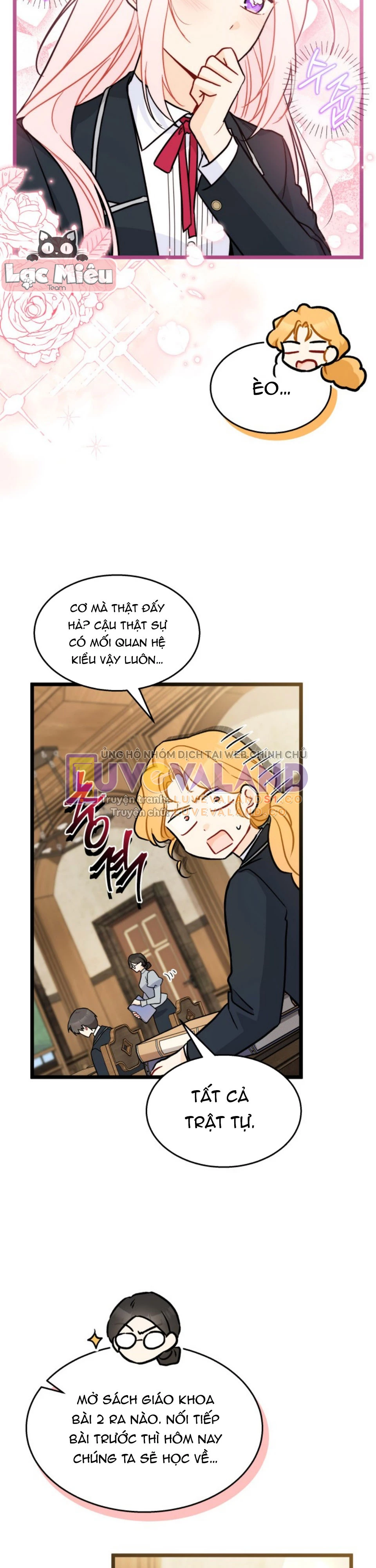 Mối Liên Kết Giữa Báo Đen Và Bé Thỏ Chapter 137 - Trang 2