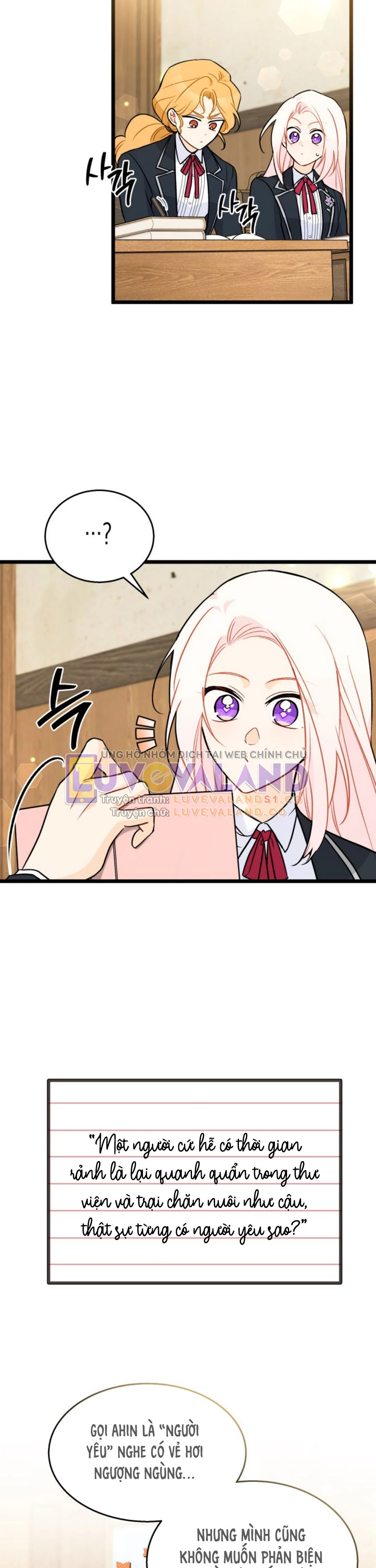 Mối Liên Kết Giữa Báo Đen Và Bé Thỏ Chapter 137 - Trang 2