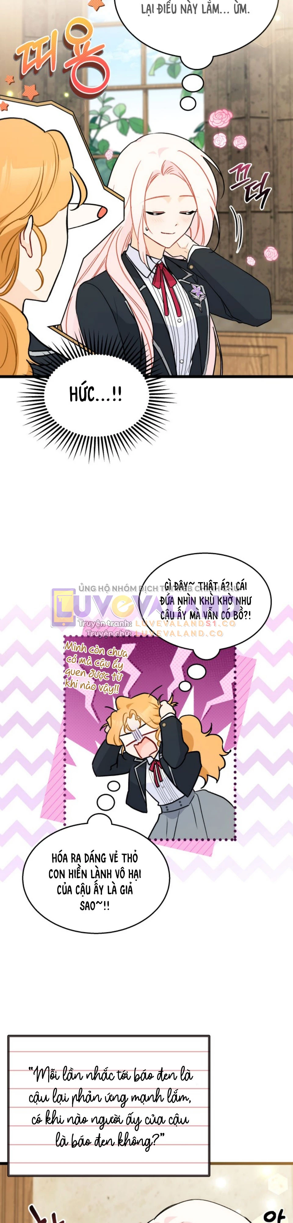 Mối Liên Kết Giữa Báo Đen Và Bé Thỏ Chapter 137 - Trang 2