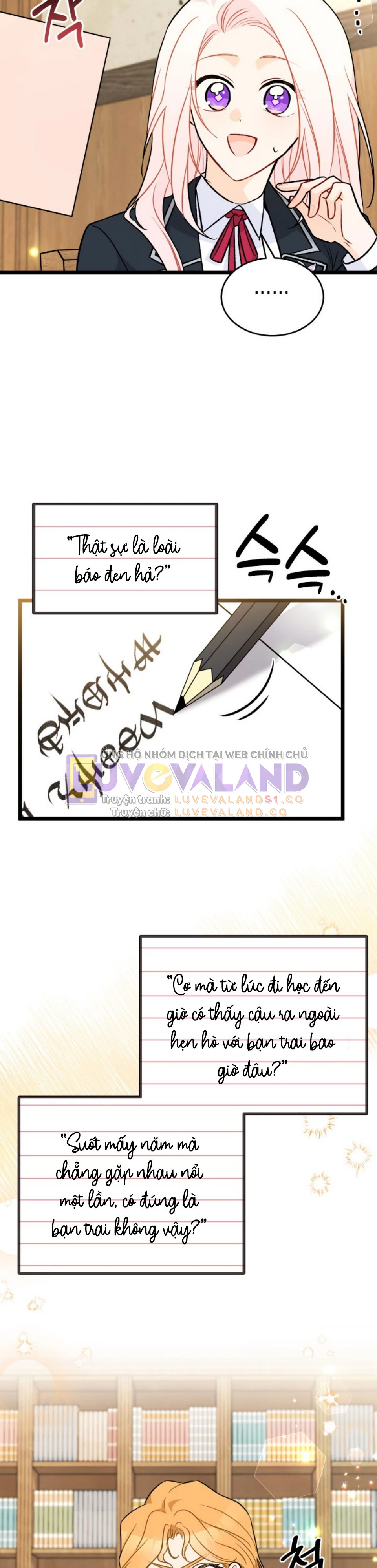 Mối Liên Kết Giữa Báo Đen Và Bé Thỏ Chapter 137 - Trang 2