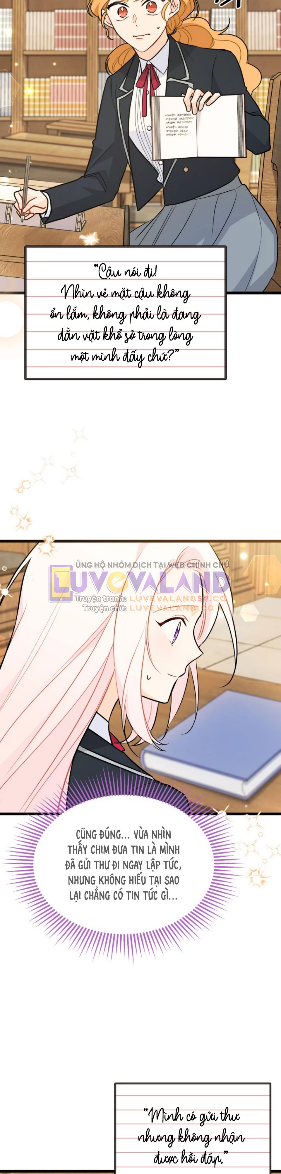 Mối Liên Kết Giữa Báo Đen Và Bé Thỏ Chapter 137 - Trang 2