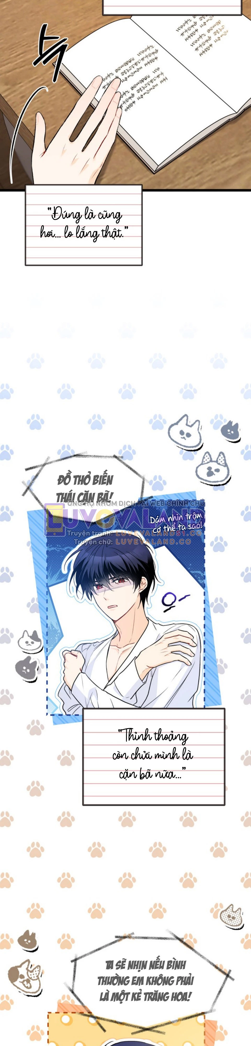 Mối Liên Kết Giữa Báo Đen Và Bé Thỏ Chapter 137 - Trang 2